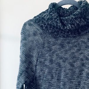 MAURICES | Black Cowl Neck Knit Sweater